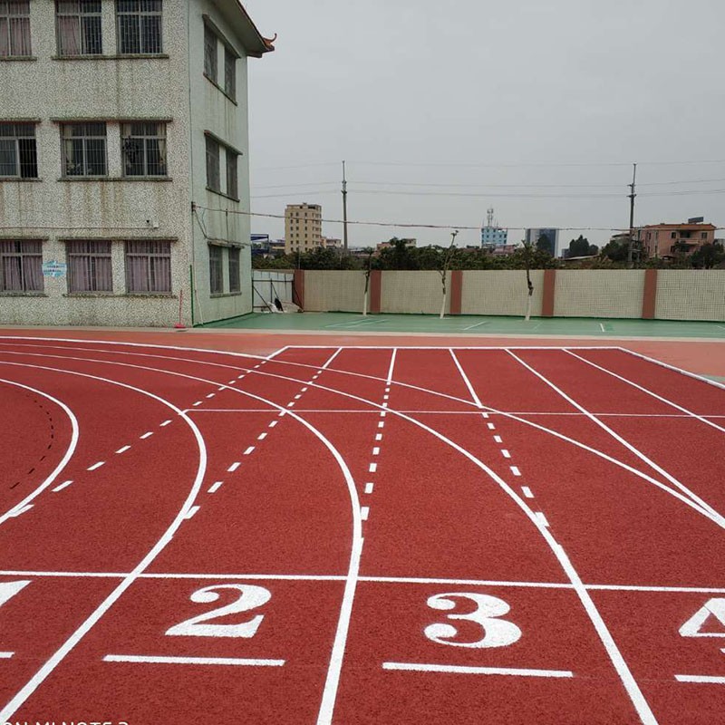 200米標準塑膠跑道，200m塑膠跑道造價