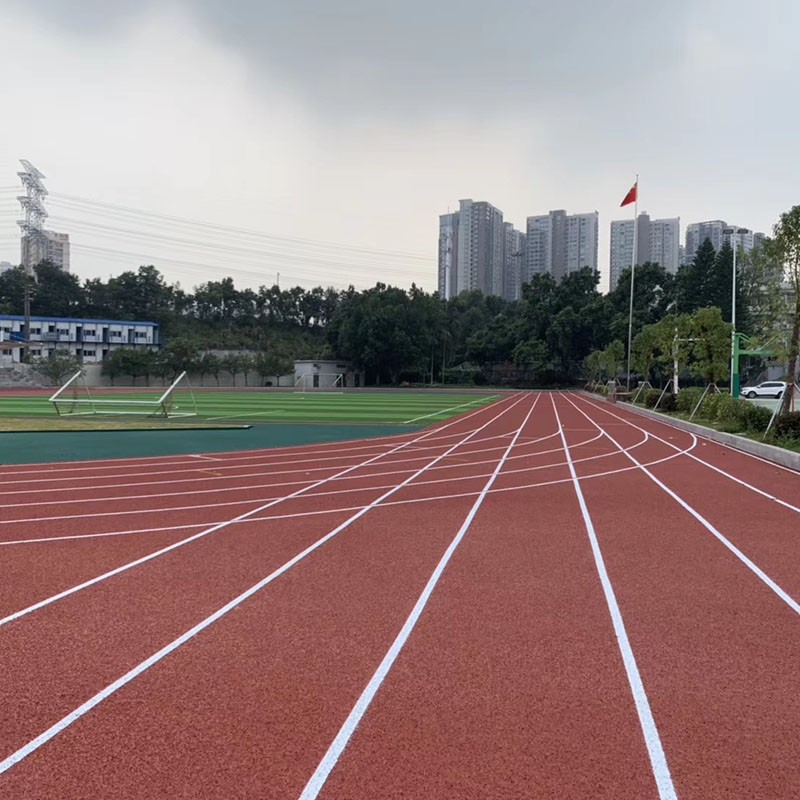 公園400m塑膠跑道,公園400米標準塑膠跑道造價