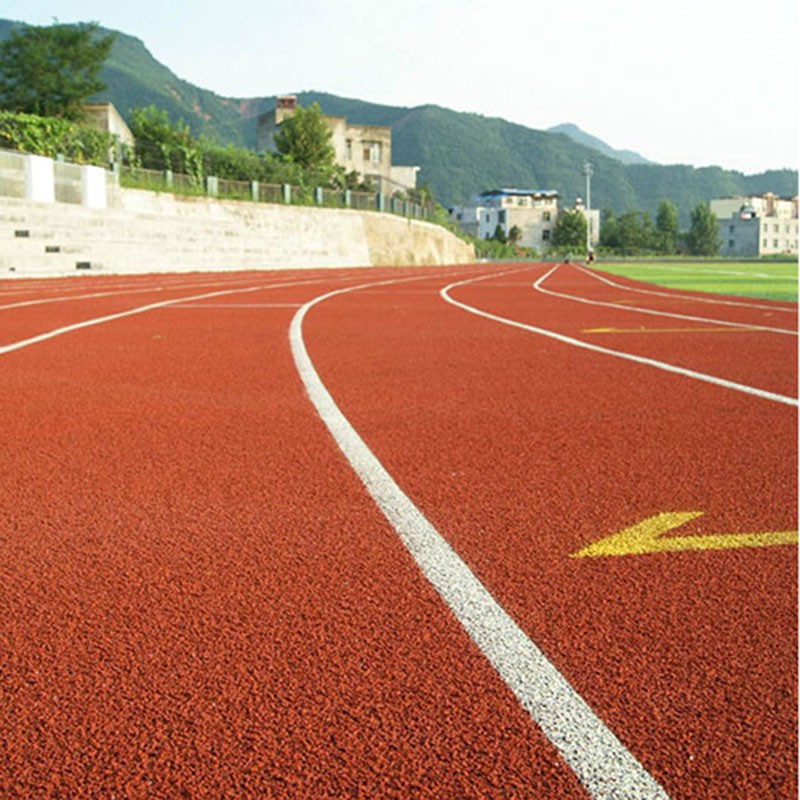 小區400米塑膠跑道,小區400m塑膠跑道工程費用