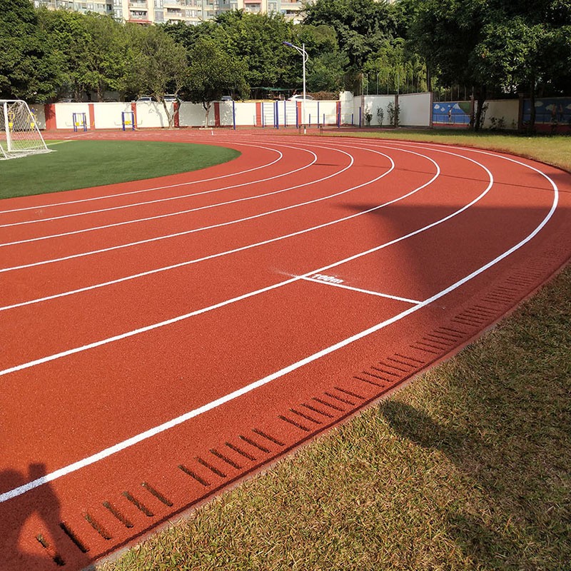 工廠400米塑膠跑道,公司400m塑膠跑道報價一平米