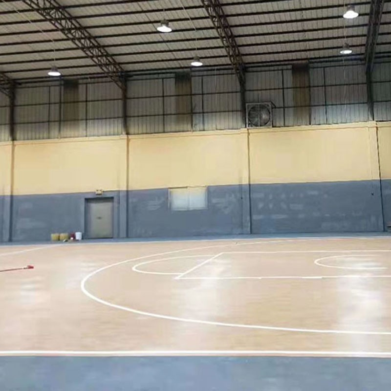 彈性丙烯酸球場造價,彈性丙烯酸球場施工方案