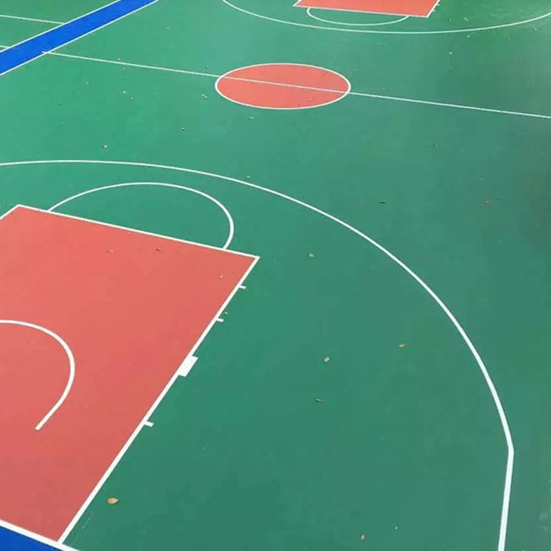 丙烯酸籃球場,籃球場丙烯酸材料一平方價錢