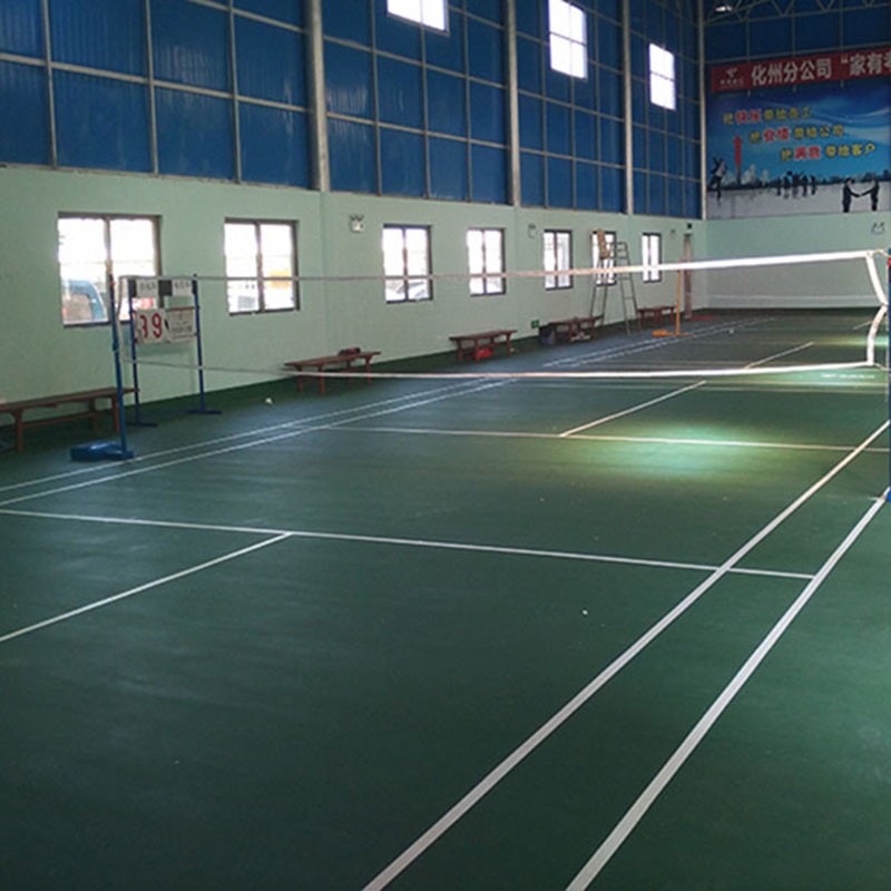 可移動式羽毛球場,羽毛球場可移動式施工工藝