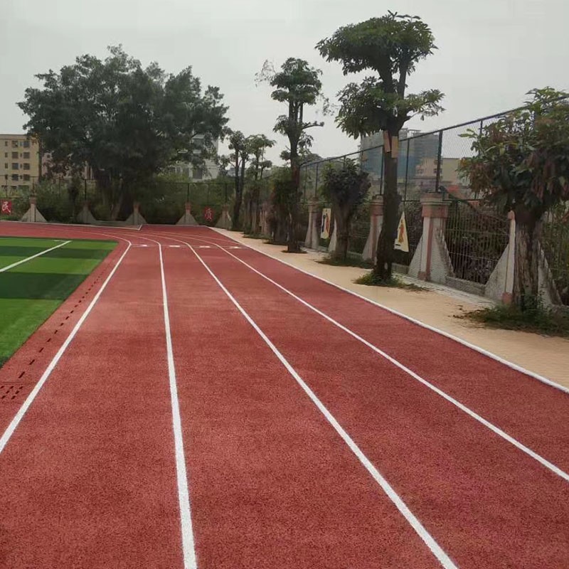 公園350米塑膠跑道,公園350米塑膠跑道報價每一方米