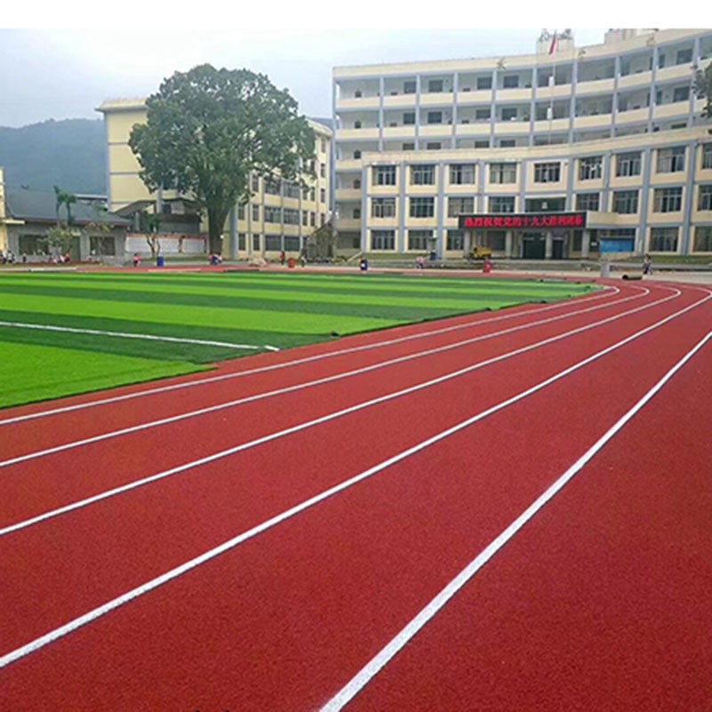 田徑350米塑膠跑道,350米米塑膠跑道的田徑場總面積