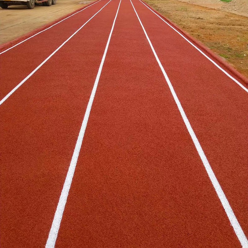 曲靖市橡膠跑道建設,小學橡膠跑道鋪裝