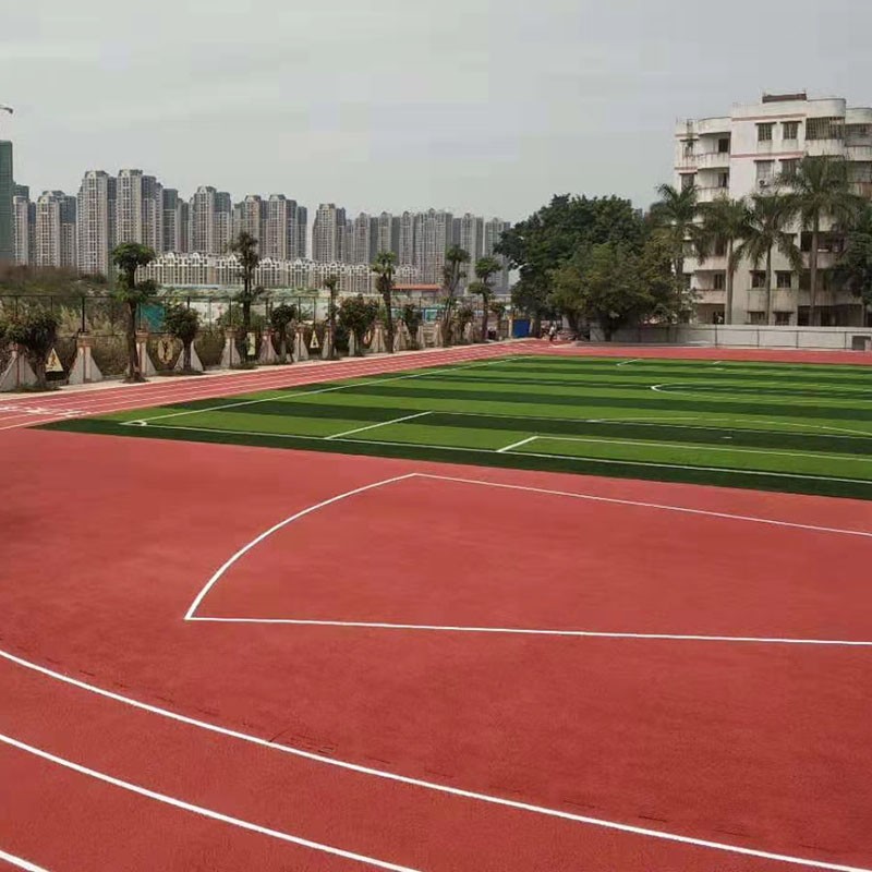 工廠250m塑膠跑道,工廠塑膠跑道250米施工價格