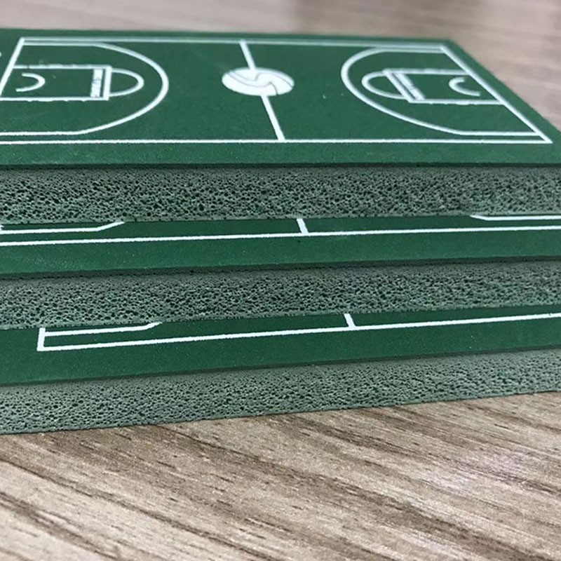 紹興硅pu材料造價,硅PU塑膠球場施工流程
