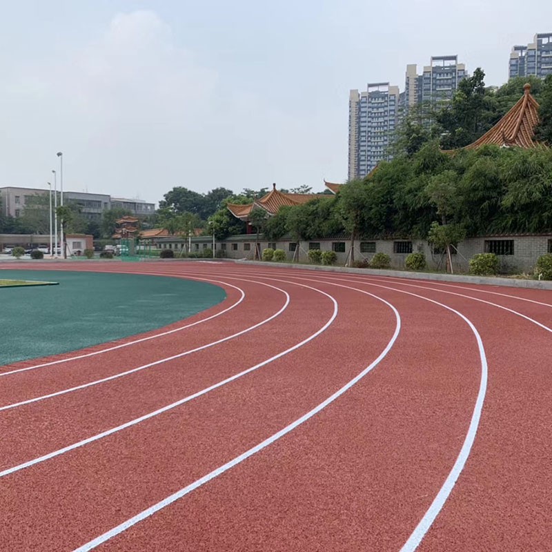 小區250米塑膠跑道,小區建設250m塑膠跑道價錢