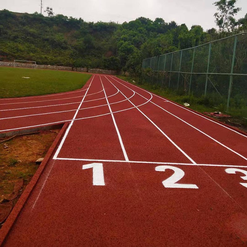 體育館250m塑膠跑道,體育館塑膠跑道250米總面積報價