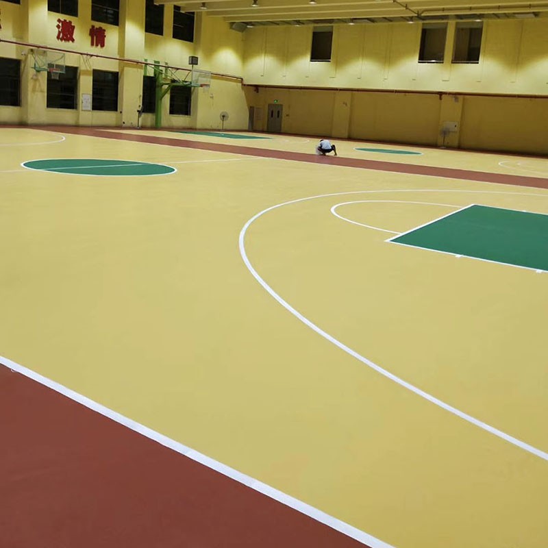 淮南市pvc塑膠地板,PVC運動地板性能特點
