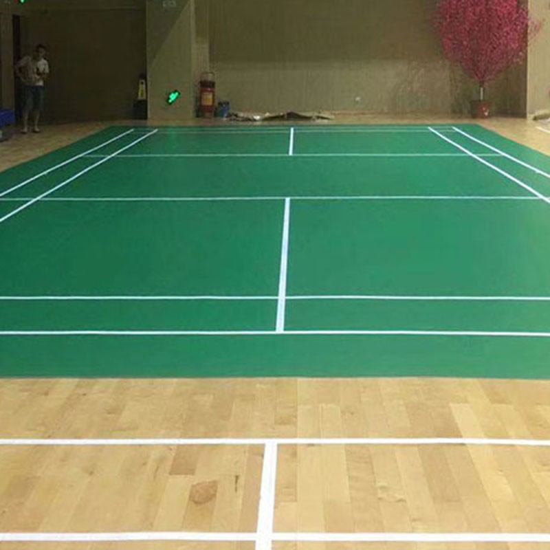 淮安市木地板球場鋪裝,球場安裝木地板材料具體工序