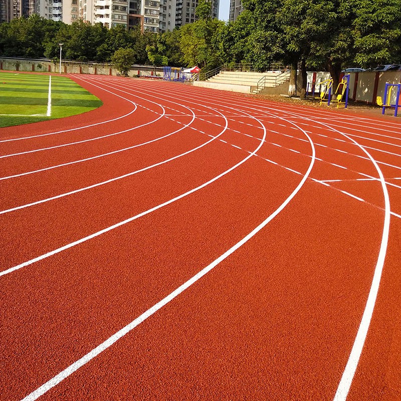 石家莊塑膠跑道生產廠家 塑膠跑道建設施工方案