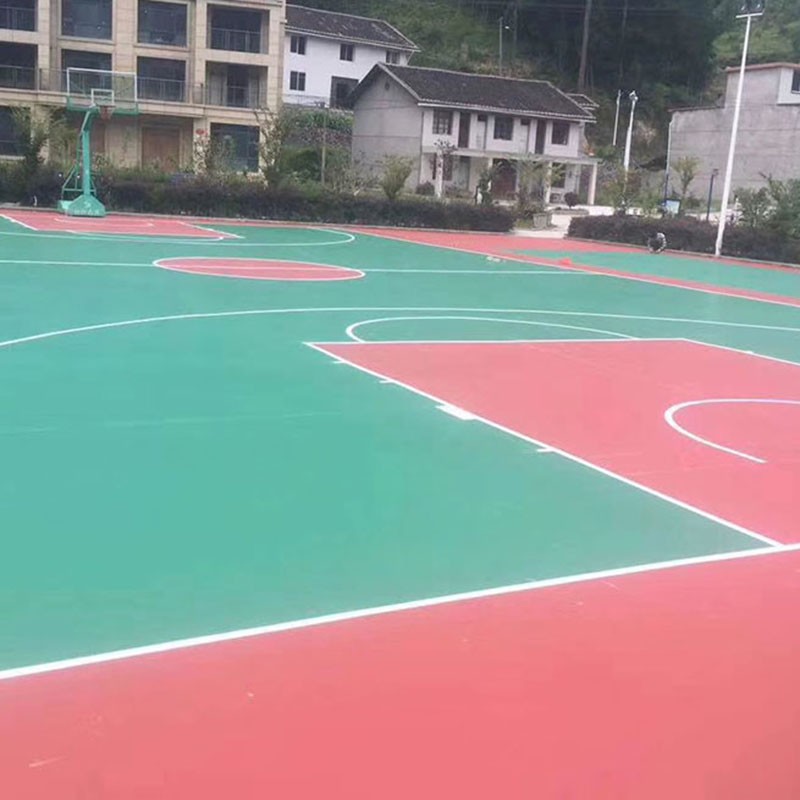 籃球場建設工程 唐山市籃球場材料一平方米報價