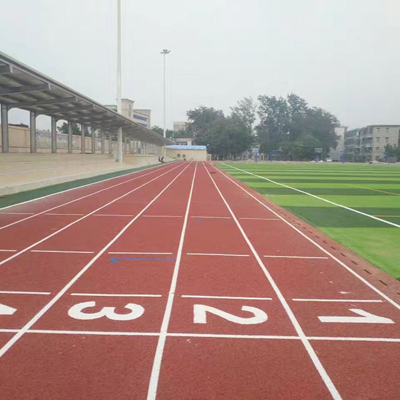塑膠跑道材料單價,塑膠跑道翻新方案