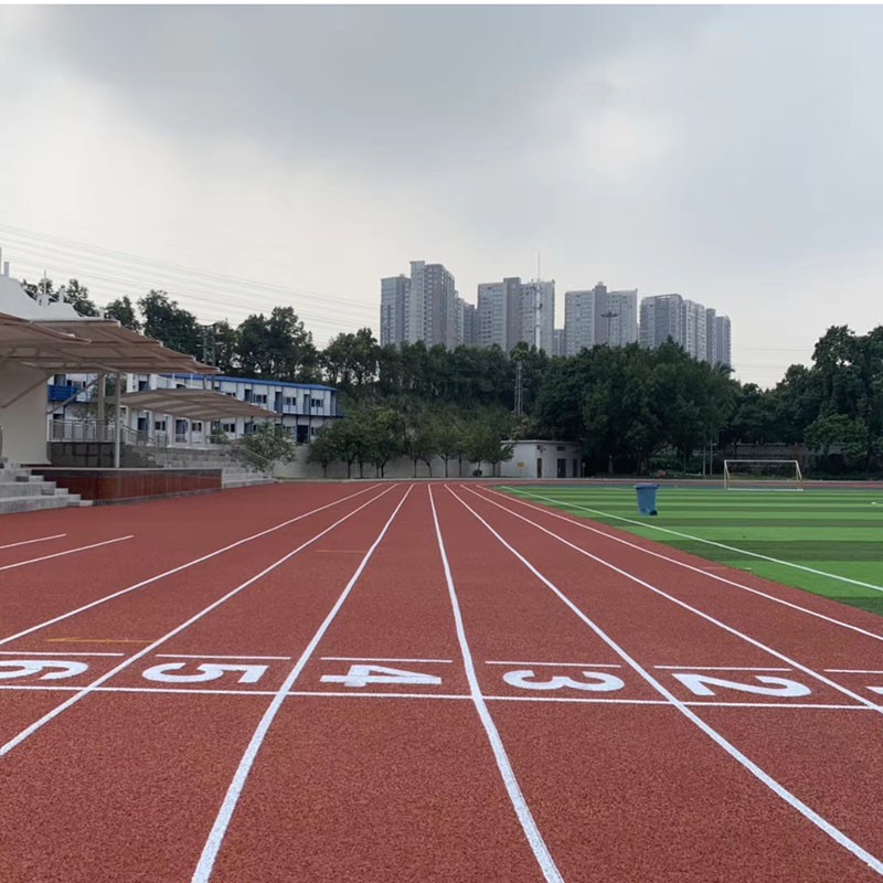 學校400米塑膠跑道預算,學校400m塑膠跑道標準設計