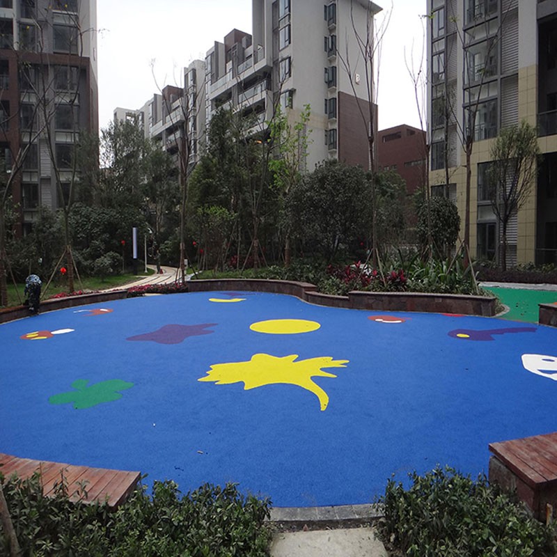 幼兒園有毒塑膠跑道 幼兒園地坪施工改造