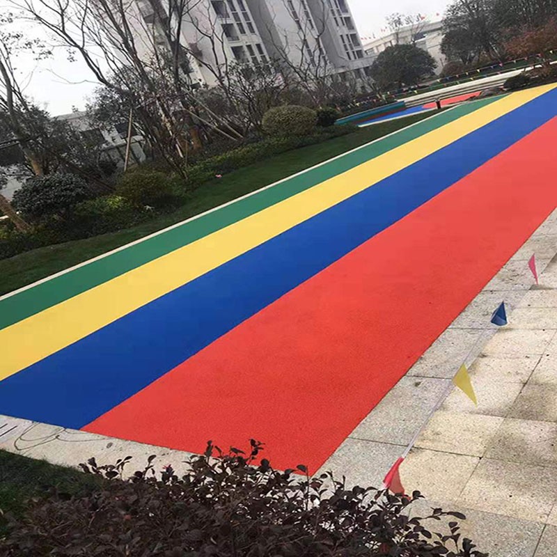 幼兒園塑膠地坪廠家 幼兒園epdm塑膠跑道
