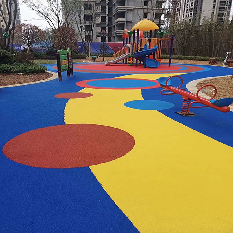武江幼兒園塑膠地墊采購 西安幼兒園epdm地板
