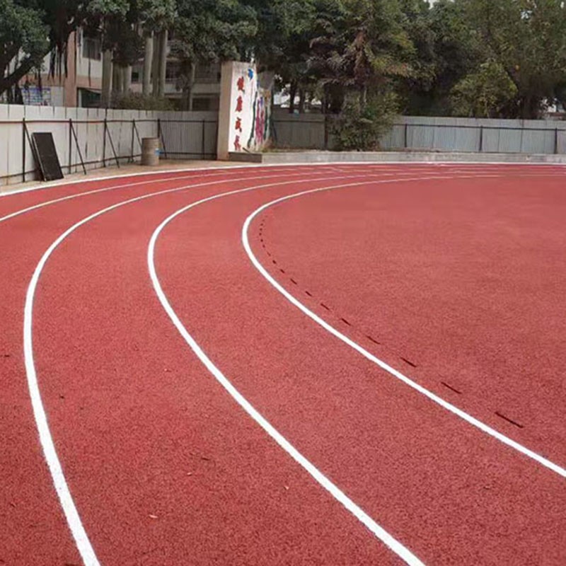 吳忠新國標塑膠跑道建設 新國標塑膠跑道每平方米造價