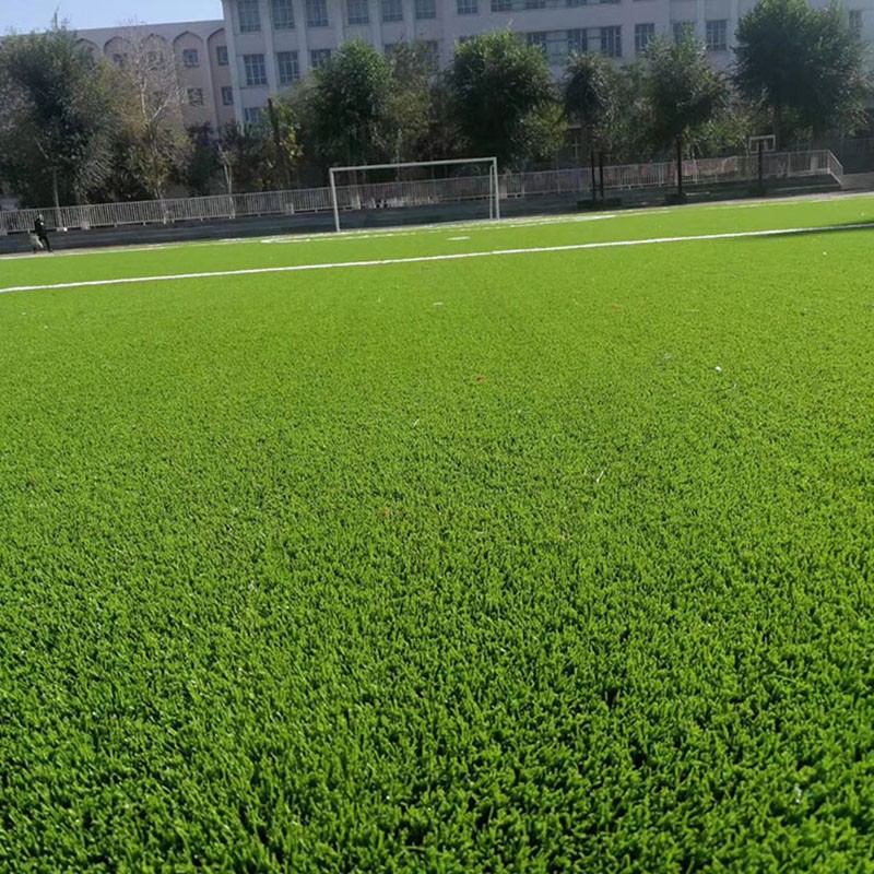 延慶人造草球場鋪裝方案 人造草足球場大概多少錢一平方