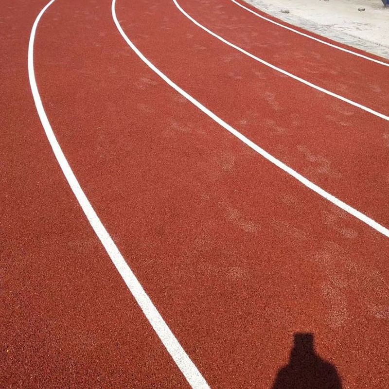 全塑型塑膠跑道施工 豐臺全塑型塑膠跑道一平方價錢