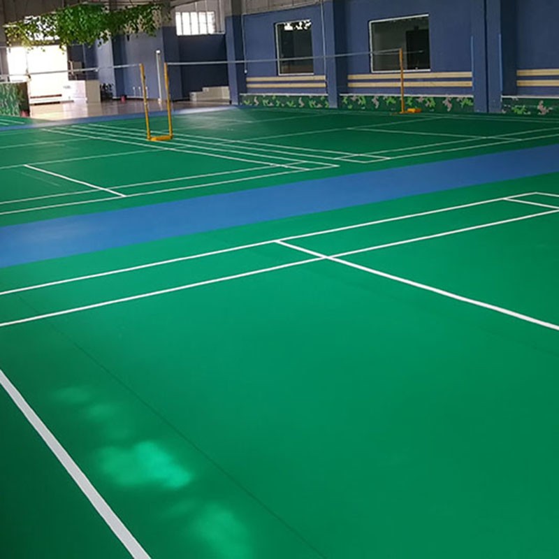 室外可移動式羽毛球場地 可移動式羽毛球場地膠廠家價格 工廠直銷