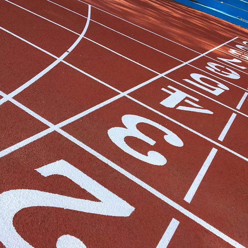 預制型塑膠跑道保養價格 預制型塑膠跑道 新國標環保檢測