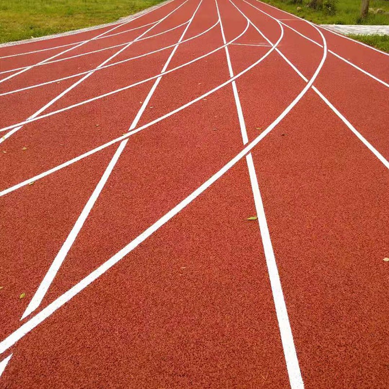 預制型塑膠跑道材料價格 預制型塑膠跑道 專業跑道生產廠家