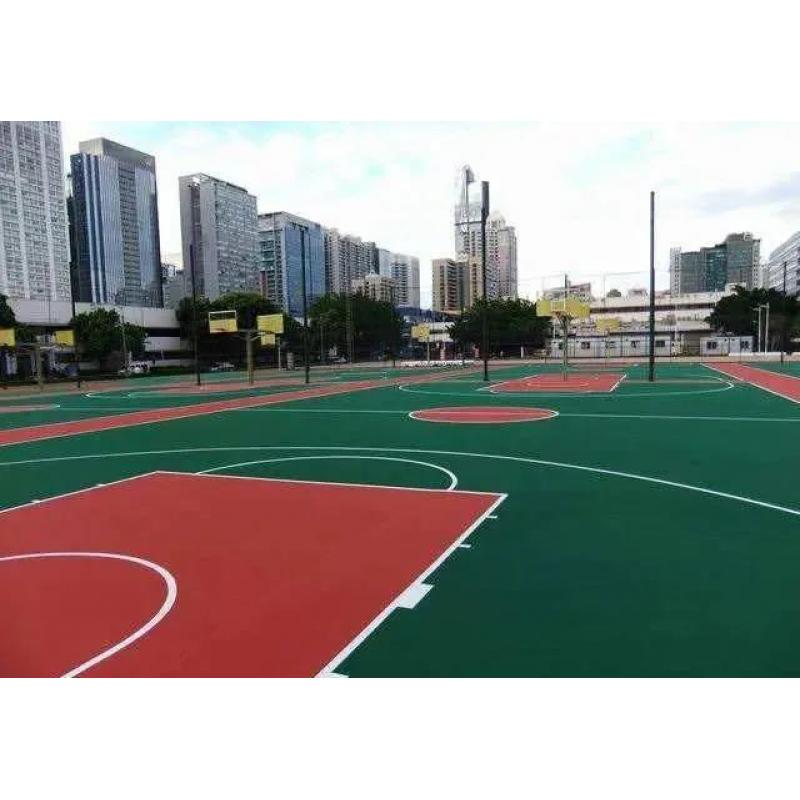 硅PU球場材料廠家：硅PU球場起泡分析及解決方案