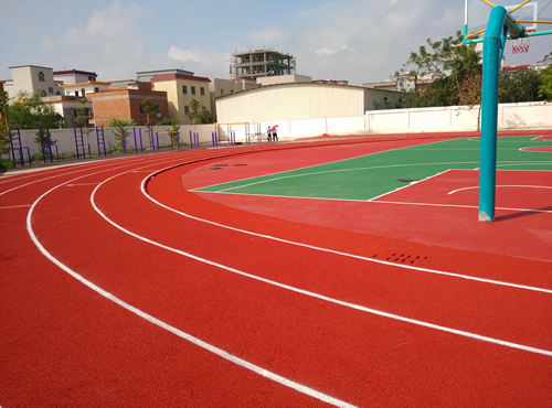 塑膠跑道建設