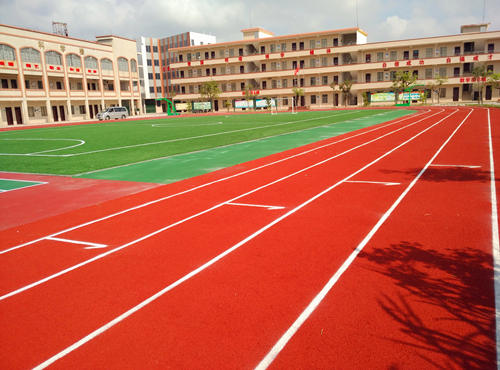 湛江塑膠跑道建設